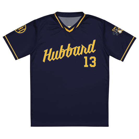 Recycled unisex sports jersey