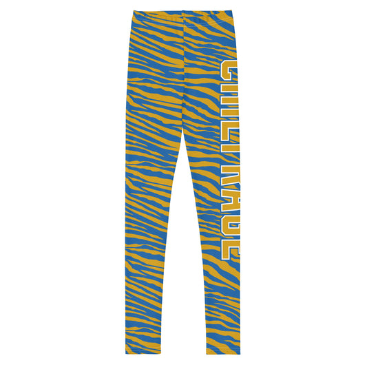 Chili Rage Stripes Youth Leggings