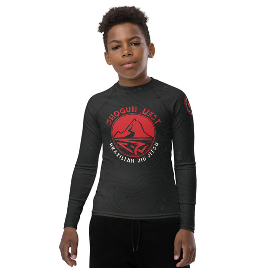 Shogun West Team 2024 Youth Rash Guard