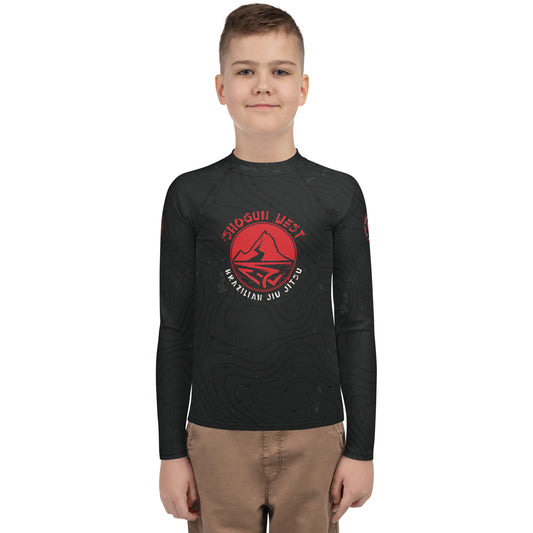 Official Shogun West Team Youth Rash Guard