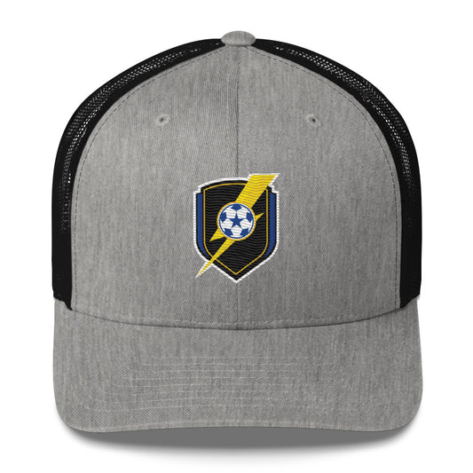 Lighting Logo Trucker Cap