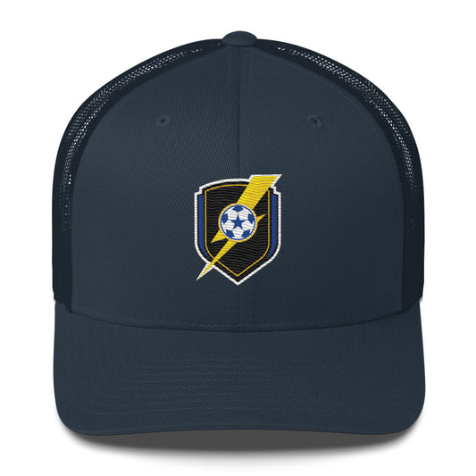 Lightning Logo Trucker Cap