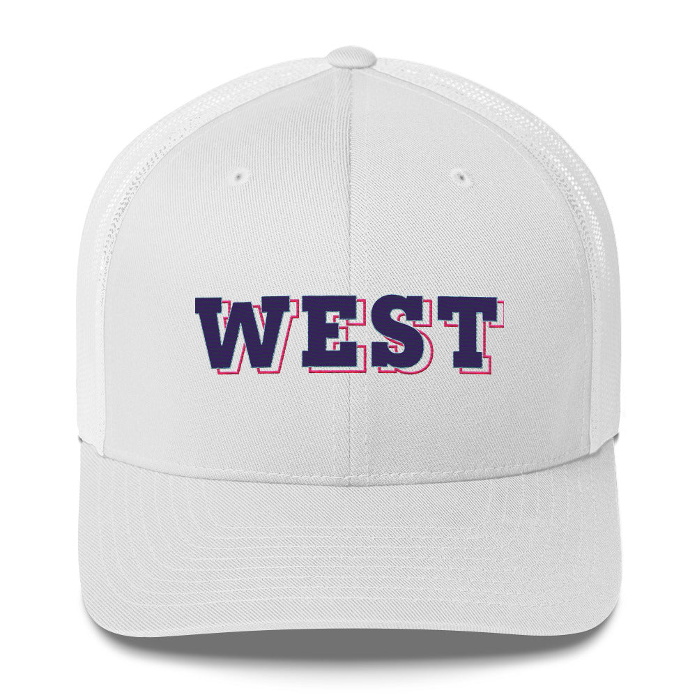 West Wrestling Trucker Cap