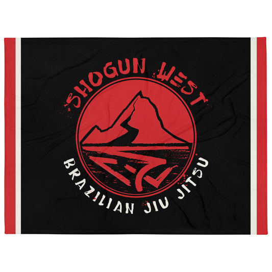 Shogun West Throw Blanket