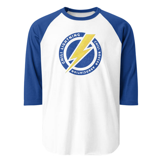 Vintage Chili Lightning 3/4 sleeve Raglan Shirt