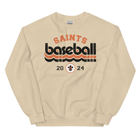 Saints Retro Unisex Sweatshirt