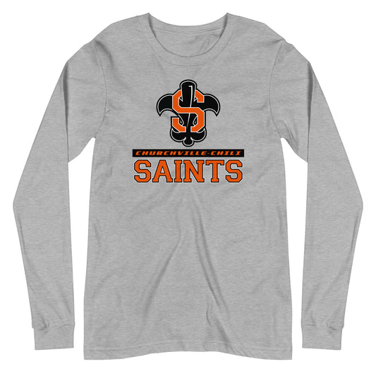 Saints Basics Unisex Long Sleeve T-Shirt