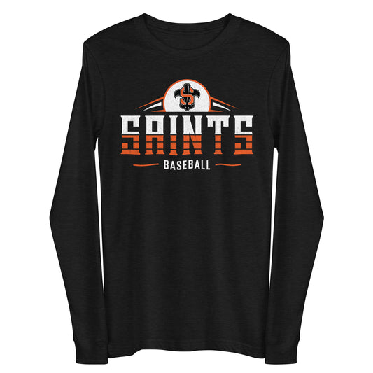 Saints 90's Unisex Long Sleeve T-Shirt