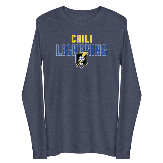 Chili Lightning Charged Up Unisex Long Sleeve Tee