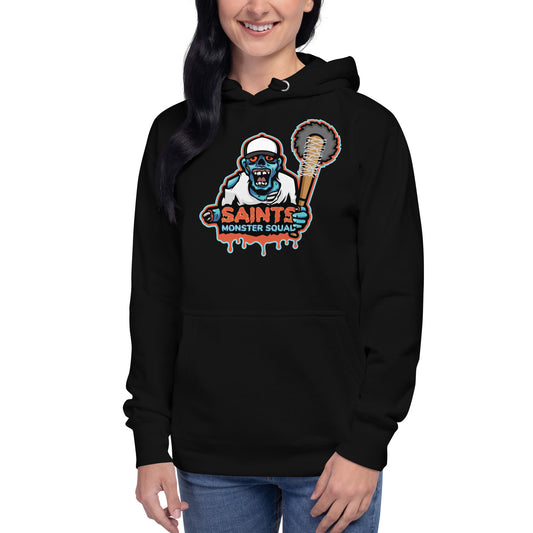 Saints Monster Squad Logo Unisex Hoodie