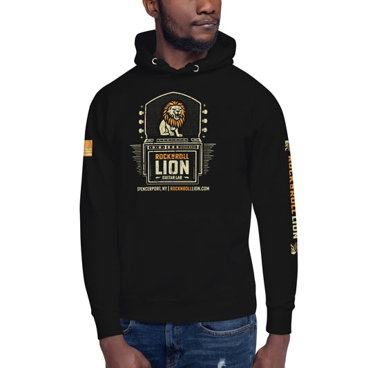 Rock N Roll Lion Hoodie