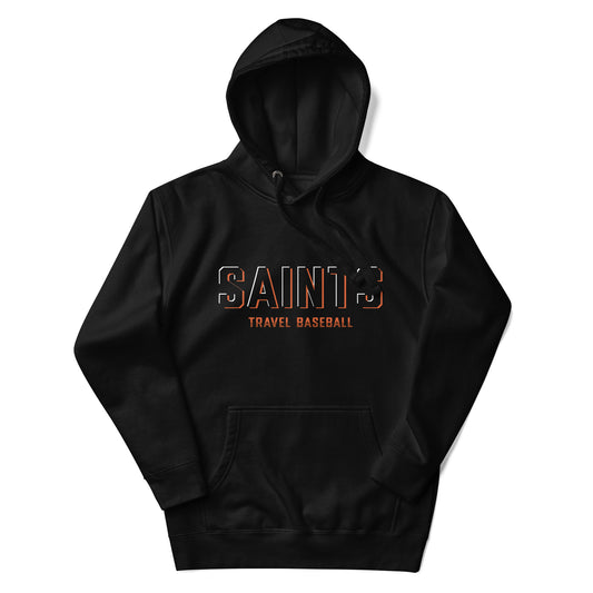 Saints Blackout Unisex Hoodie