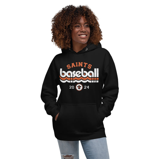 Saints Retro Unisex Hoodie