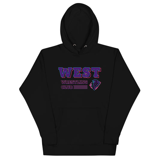 West Wrestling Unisex Hoodie