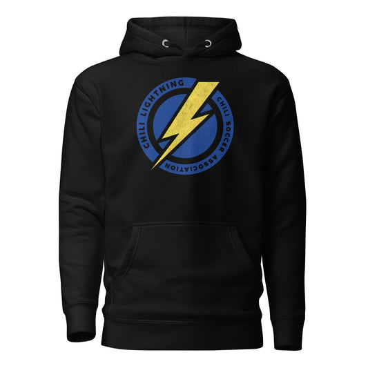 Vintage Chili Lightning Logo Unisex Hoodie