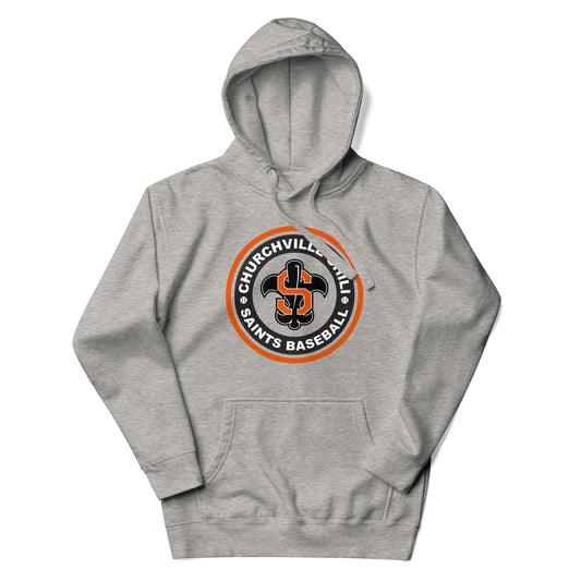 Saints Circle Logo Unisex Hoodie