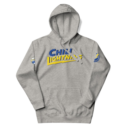 Vintage Chili Lightning Unisex Hoodie
