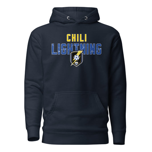 Chili Lightning Charged Up Unisex Hoodie