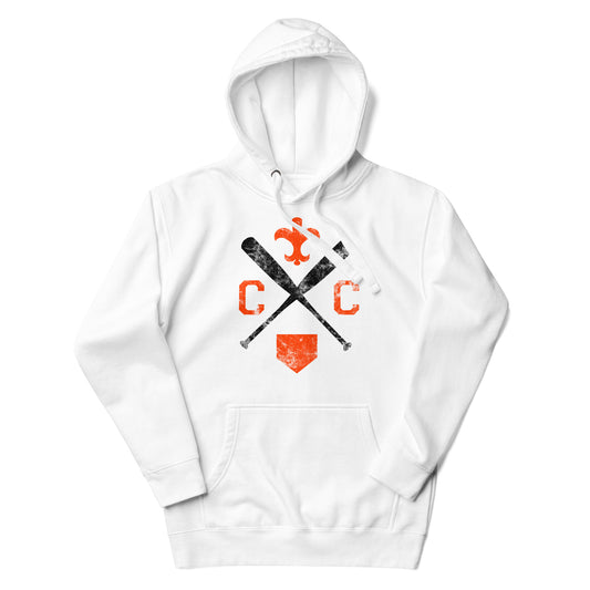 Saints Light Crossed-Up Unisex Hoodie