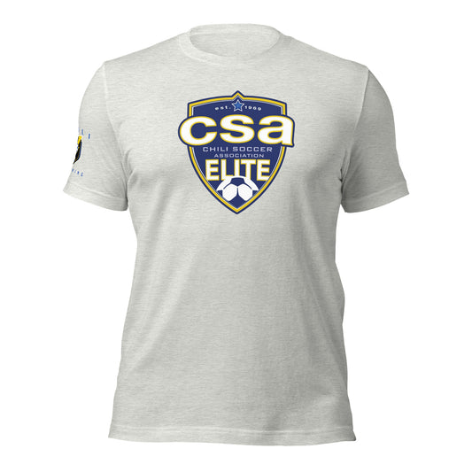 CSA Elite Gray Unisex t-shirt