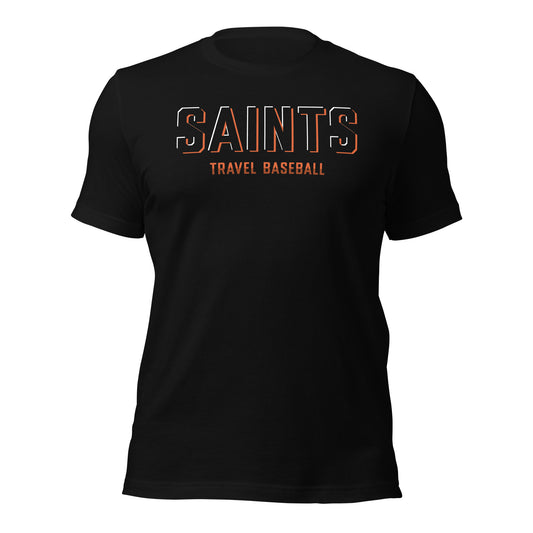 Saints Blackout Unisex T-Shirt