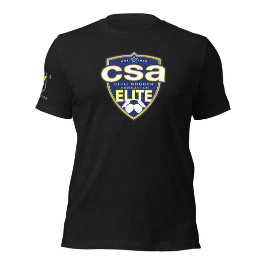 CSA Elite Black Unisex t-shirt