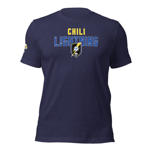 Chili Lightning Charged Up Unisex t-shirt
