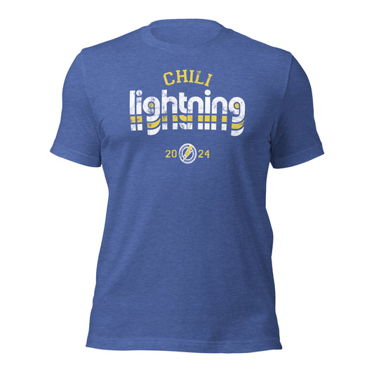 Retro Lightning Unisex t-shirt
