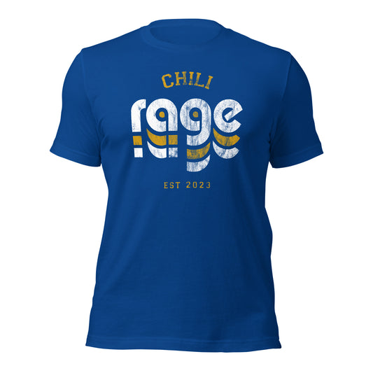 Retro Rage Unisex t-shirt