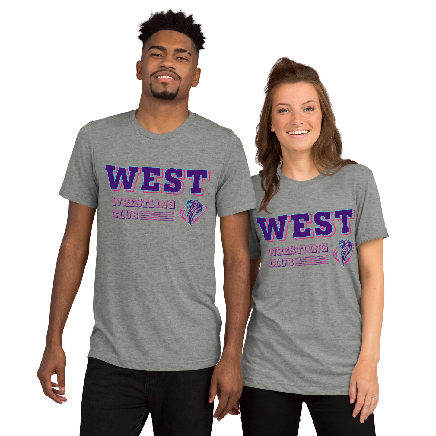 West Wrestling Short sleeve t-shirt