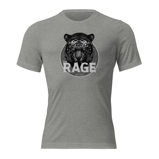 Rage Gray Out Short sleeve t-shirt