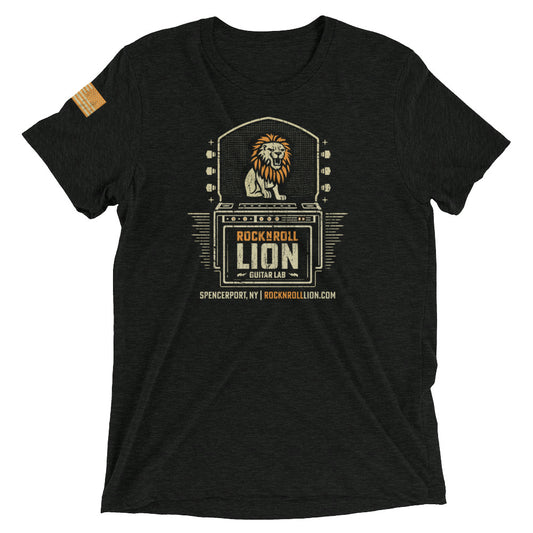 Rock N Roll Lion Guitars Lab Short sleeve t-shirt