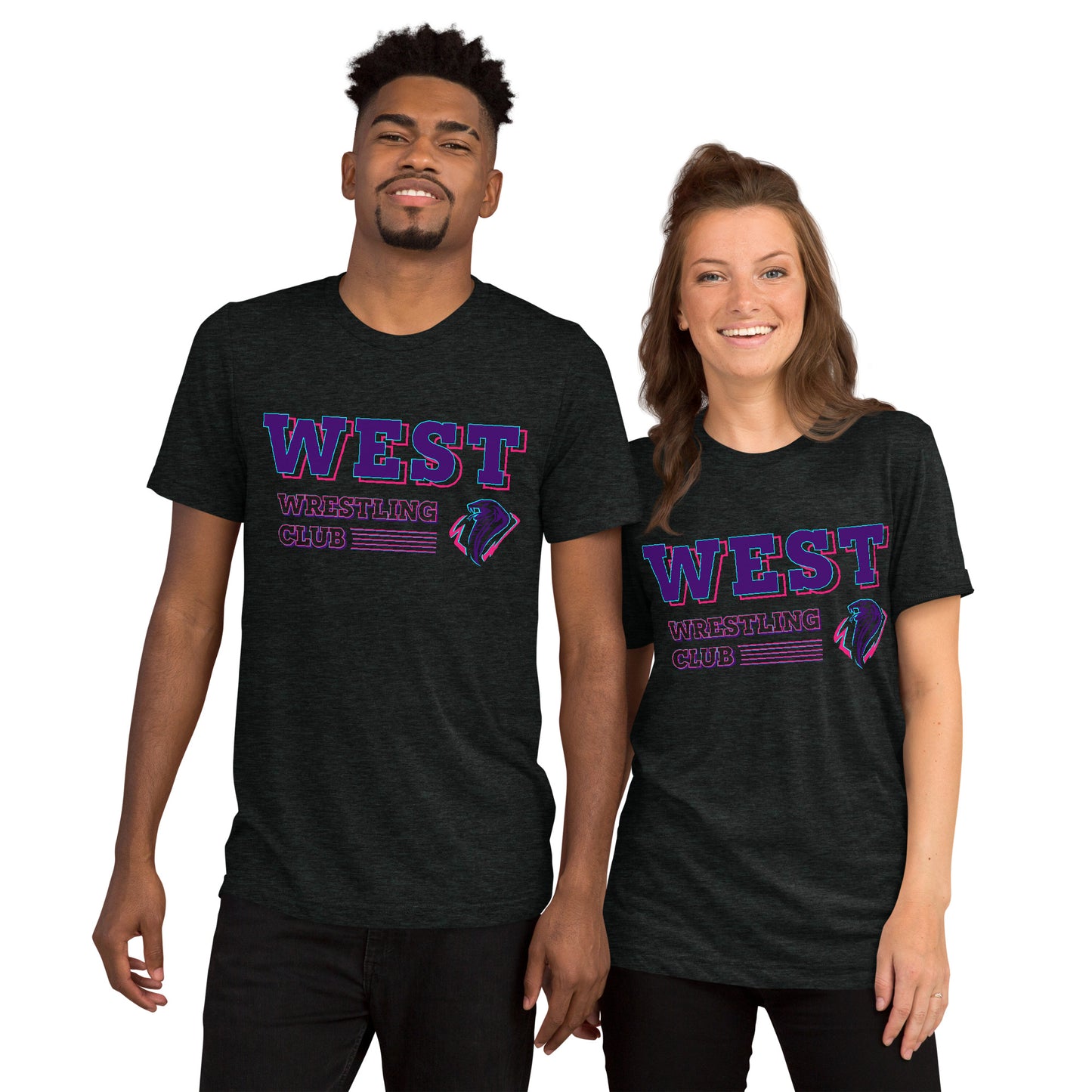 West Wrestling Short sleeve t-shirt