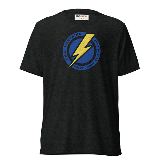 Vintage Chili Lightning Blackout Short sleeve t-shirt