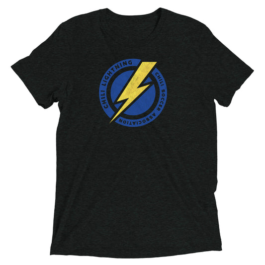 Vintage Chili Lightning Logo Short sleeve t-shirt