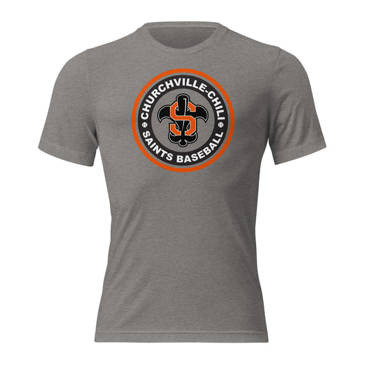 Saints Circle Logo Unisex Short Sleeve T-Shirt