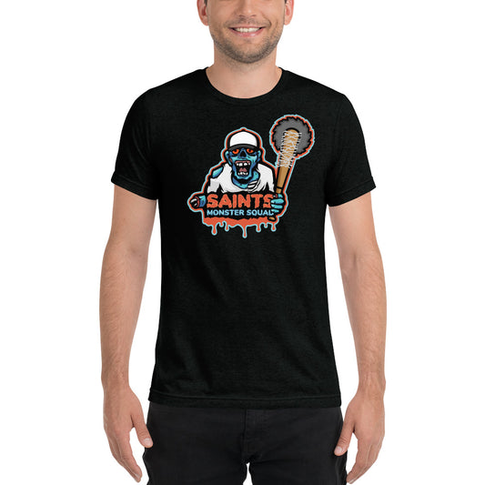 Saints Monster Squad Logo Short Sleeve T-Shirt