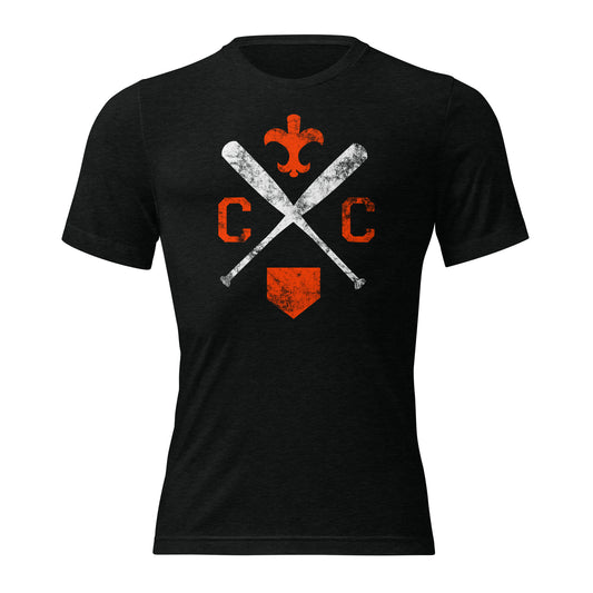 Saints Crossed-Up Unisex Short Sleeve T-Shirt
