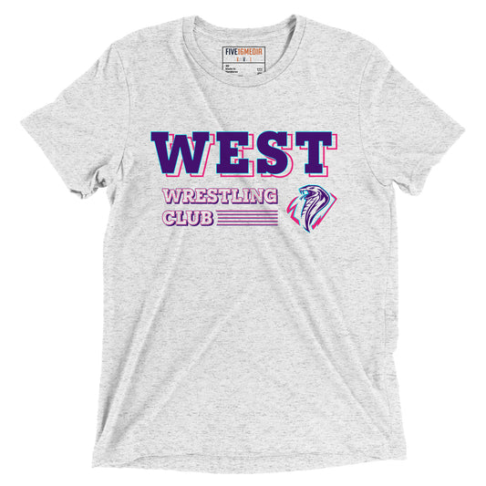 West Wrestling Short sleeve t-shirt