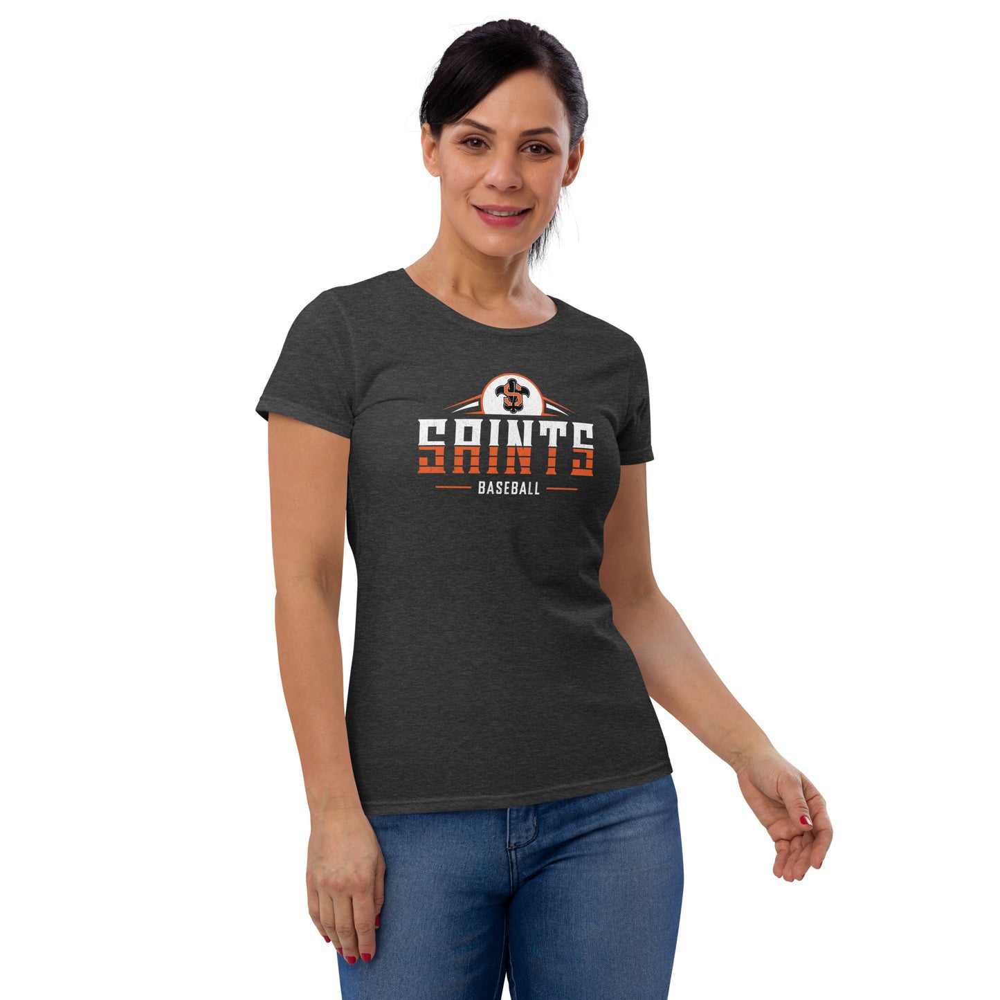 Saints 90's Women's Short Sleeve T-Shirt