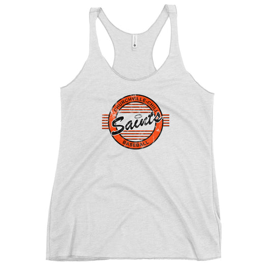 Saints Special Vintage Women's Racerback Tank