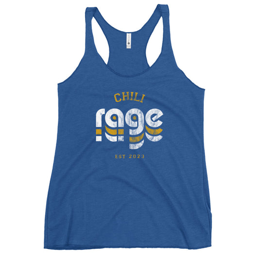Retro Rage Women's Racerback Tank