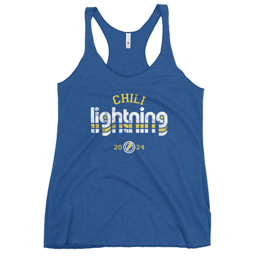 Retro Lightning Women's Racerback Tank