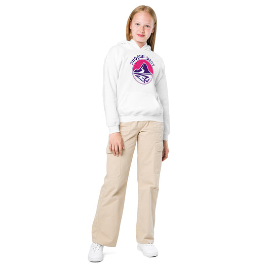 Miami Style Shogun West Youth heavy blend hoodie