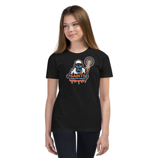 Saints Monster Squad Youth Short Sleeve T-Shirt