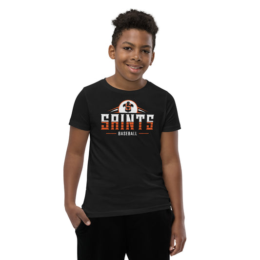 Saints 90's Youth Unisex Short Sleeve T-Shirt
