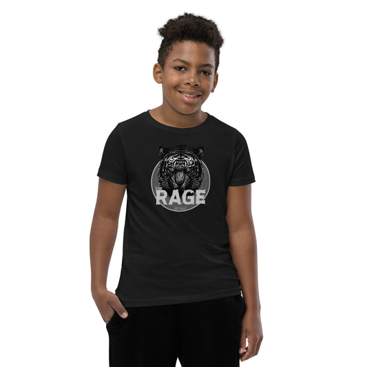 Rage Black Out Youth Short Sleeve T-Shirt