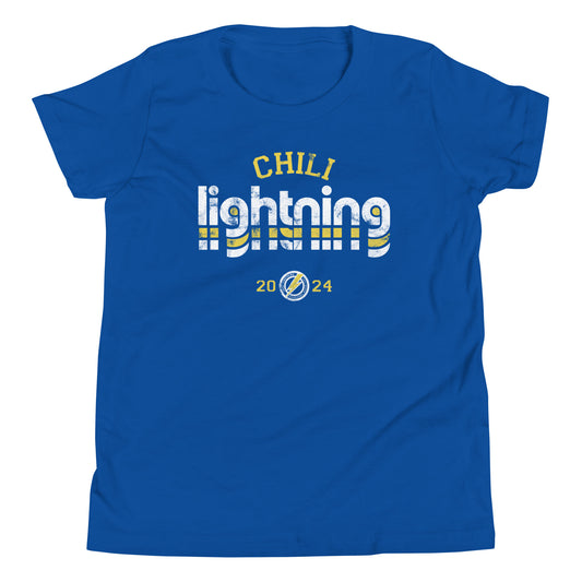 Retro Lightning Youth Short Sleeve T-Shirt