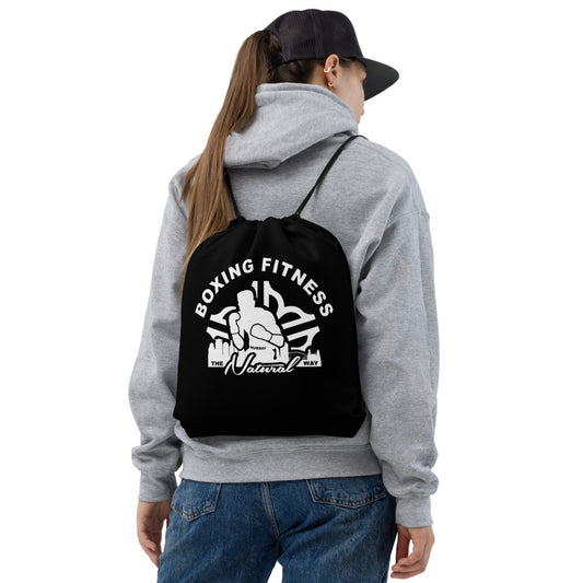The Natural Way Drawstring bag