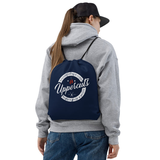 Uppercuts Alternate Logo Drawstring bag